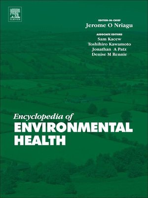 cover image of Encyclopedia of Environmental Health